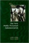 The New Public Personnel Administration - Felix A. Nigro