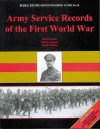 Army Service Records of the First World War - William Spencer