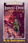 Legacy of the Drow Collector's Edition - R.A. Salvatore