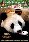 Pandas and Other Endangered Species (Magic Tree House Fact Tracker #26) - Mary Pope Osborne, Natalie Pope Boyce, Sal Murdocca