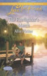 The Firefighter's Match (Gordon Falls) - Allie Pleiter