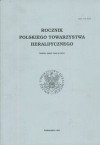 Rocznik Polskiego Towarzystwa Heraldycznego. Tom III (XIV) - praca zbiorowa, Stefan K. Kuczyński