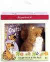 Ginger Book & Pet Package [With Plush Kitten] - American Girl