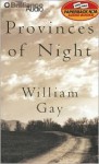 Provinces of Night (Audio) - William Gay, Dick Hill