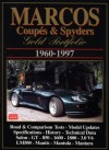 Marcos Coupes & Spyders Gold Portfolio 1960-97 - R.M. Clarke