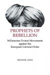 Prophets of Rebellion: Millenarian Protest Movements Against the European Colonial Order - Michael B. Adas