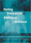 Doing Research in Political Science: An Introduction to Comparative Methods and Statistics - Paul Pennings, Hans Keman, Jan Kleinnijenhuis