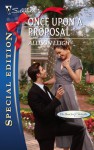 Mills & Boon : Once Upon A Proposal (The Hunt for Cinderella) - Allison Leigh