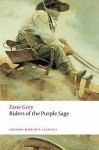 Riders of the Purple Sage - Zane Grey, Lee Clark Mitchell