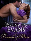 A Promise of More: The Disgraced Lords Series: A Loveswept Historical Romance - Bronwen Evans