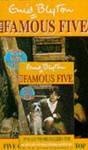 Five Go To Smuggler's Top (Famous Five Book & Tape Pack) - Enid Blyton