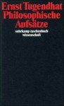 Philosophische Aufsätze - Ernst Tugendhat