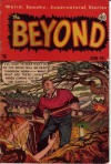 Vintage Horror Comics: The Beyond No. 12 Circa 1952 (Annotated & Illustrated) - Chet Dembeck