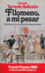 Filomeno, a mi pesar: Memorias de un Señorito Descolocado - Gonzalo Torrente Ballester