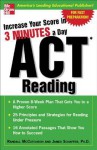 Increase Your Score in 3 Minutes a Day: ACT Reading - Randall McCutcheon, James Schaffer