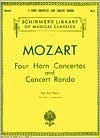 Four Horn Concertos and Concert Rondo - Wolfgang Amadeus Mozart