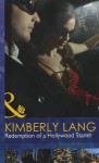 Redemption of a Hollywood Starlet - Kimberly Lang