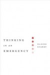 Thinking in an Emergency - Elaine Scarry