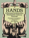 Hands: A Pictorial Archive from Nineteenth-Century Sources (Dover Pictorial Archive) - Jim Harter