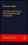 Multiple Imputation for Nonresponse in Surveys - Donald B. Rubin