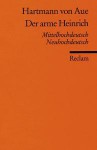 Der arme Heinrich. Mittelhochdeutsch / Neuhochdeutsch - Hartmann von Aue, Siegried Grosse, Ursula Rautenberg