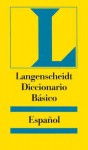 Langenscheidt Diccionario Basico: Espanol - Langenscheidt-Redaktion