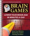 Brain Games, Collection #9 - Elkhonon Goldberg