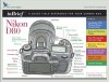 Card: Nikon D80 In Brief Camera Reference Card - NOT A BOOK