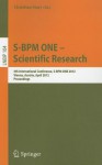 S-BPM ONE - Scientific Research: 4th International Conference, S-BPM ONE 2012, Vienna, Austria, April 4-5, 2012, Proceedings - Christian Stary