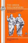 Greek Philosophers (Bcp Greek Texts) (Bcp Greek Texts) (Bcp Greek Texts) - J.H. Lesher