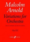 Variations for Orchestra: Score - Malcolm Arnold