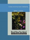 An Essay Concerning Human Understanding - John Locke