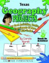 Texas Geography Projects: 30 Cool, Activities, Crafts, Experiments & More For Kids To Do To Learn About Your State (Texas Experience) - Carole Marsh