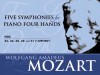 Five Symphonies for Piano Four Hands: Nos. 35, 36, 38, 40 and 41 ("Jupiter") - Wolfgang Amadeus Mozart