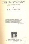 The Balconinny - J.B. Priestley