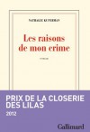 Les raisons de mon crime (blanche) (French Edition) - Nathalie Kuperman