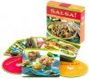 Salsa!:Recipes for Latin Dishes with Sizzling Salsa Music (MusicCooks: Recipe Cards/Music CD/DVD) - Sharon O'Connor