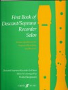 1st Book of Descant (Soprano) Recorder Solos - Various, Hal Leonard Publishing Corporation
