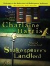 Shakespeare's Landlord - Charlaine Harris