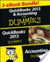 QuickBooks 2013 & Accounting for Dummies eBook Set - Stephen L. Nelson, John A. Tracy