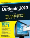 Outlook 2010 All-in-One For Dummies - Jennifer Fulton, Karen S. Fredricks