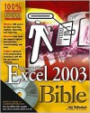 Excel 2003 Bible [With CDROM] - John Walkenbach