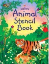 Animal Stencil Book [With Stencils] - Ruth Brocklehurst, Laurence Cleyet-Merle, Hanri Van Wyk