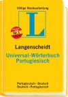 Langenscheidt, Universal-Wörterbuch Portugiesisch : portugiesisch-deutsch, deutsch-portugiesisch - Langenscheidt, Charlotte Frei, Barbara Epple