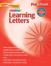 Learning Letters, Grade Preschool - School Specialty Publishing, Spectrum