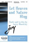 Let Heaven and Nature Sing - Larry Shackley