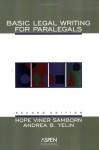 Basic Legal Writing for Paralegals - Hope Viner Samborn, Andrea B. Yelin