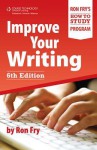 Improve Your Writing - Ron Fry