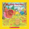 The Little Red Hen with Paperback Book(s) - Lucinda McQueen