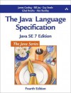 The Java Language Specification, Java SE 7 Edition - James Gosling, Bill Joy, Guy Steele, Gilad Bracha